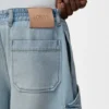 Cargo-Shorts aus Denim Cargo-Shorts aus Denim