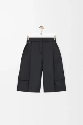 Cargo-Shorts aus Wolle Cargo-Shorts aus Wolle