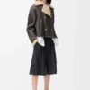 Cargo-Shorts aus Wolle Cargo-Shorts aus Wolle