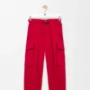 Cargohose aus Baumwolle und Seide Cargohose aus Baumwolle und Seide