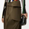 Cargohose aus Baumwolle und Seide