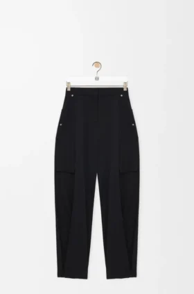 Cargohose aus Wolle