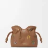 Cats Mini Flamenco Clutch aus Nappa-Kalbsleder
