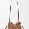 Cats Mini Flamenco Clutch aus Nappa-Kalbsleder