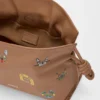 Cats Mini Flamenco Clutch aus Nappa-Kalbsleder