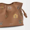 Cats Mini Flamenco Clutch aus Nappa-Kalbsleder