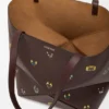 „Cats XL Puzzle Fold“-Tragetasche aus Nappa-Kalbsleder „Cats XL Puzzle Fold“-Tragetasche aus Nappa-Kalbsleder