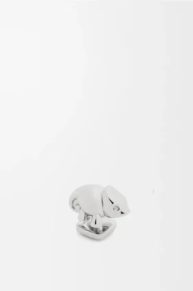 Chameleon-Anstecker aus Messing