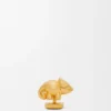 Chameleon-Anstecker aus Messing Chameleon-Anstecker aus Messing