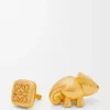Chameleon-Anstecker aus Messing Chameleon-Anstecker aus Messing