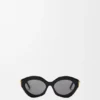 „Coil“-Sonnenbrille im Cateye-Stil „Coil“-Sonnenbrille im Cateye-Stil