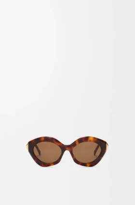 „Coil“-Sonnenbrille im Cateye-Stil