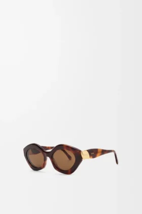 „Coil“-Sonnenbrille im Cateye-Stil