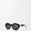 „Coil“-Sonnenbrille im Cateye-Stil „Coil“-Sonnenbrille im Cateye-Stil