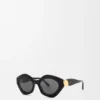 „Coil“-Sonnenbrille im Cateye-Stil „Coil“-Sonnenbrille im Cateye-Stil