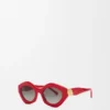 „Coil“-Sonnenbrille im Cateye-Stil „Coil“-Sonnenbrille im Cateye-Stil
