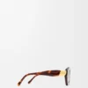 „Coil“-Sonnenbrille im Cateye-Stil „Coil“-Sonnenbrille im Cateye-Stil