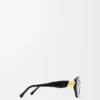 „Coil“-Sonnenbrille im Cateye-Stil „Coil“-Sonnenbrille im Cateye-Stil