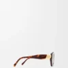 „Coil“-Sonnenbrille im Cateye-Stil „Coil“-Sonnenbrille im Cateye-Stil