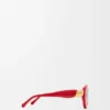 „Coil“-Sonnenbrille im Cateye-Stil „Coil“-Sonnenbrille im Cateye-Stil