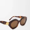 „Coil“-Sonnenbrille im Cateye-Stil „Coil“-Sonnenbrille im Cateye-Stil