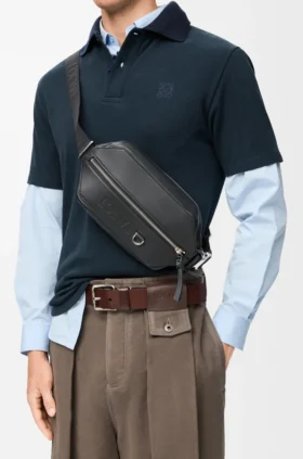 Convertible Sling aus klassischem Kalbsleder