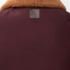 Daunenjacke aus Lammfell und Baumwollmischung Daunenjacke aus Lammfell und Baumwollmischung