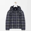 Daunenjacke aus Wolle Daunenjacke aus Wolle
