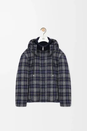 Daunenjacke aus Wolle