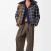 Daunenjacke aus Wolle Daunenjacke aus Wolle