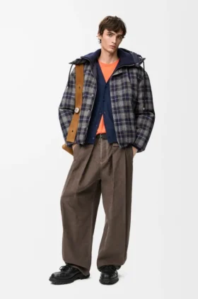 Daunenjacke aus Wolle