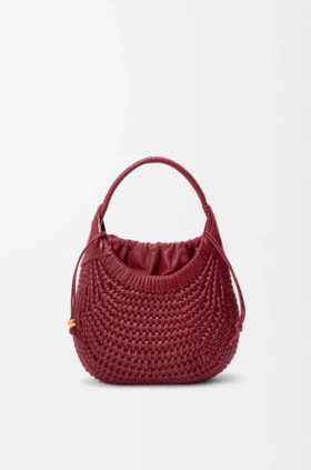 Diamond Hobo-Tasche aus Kalbsleder