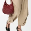 Diamond Hobo-Tasche aus Kalbsleder Diamond Hobo-Tasche aus Kalbsleder