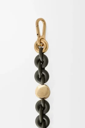 Donut-Kette aus Kalbsleder Donut-Kette aus Kalbsleder