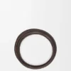 Doppelarmband-Set aus klassischem Kalbsleder Doppelarmband-Set aus klassischem Kalbsleder