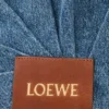 Drapierte Jacke aus Denim Drapierte Jacke aus Denim