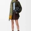 Drapierte Jacke aus Wolle Drapierte Jacke aus Wolle