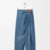 Drapierte Jeans aus Denim Drapierte Jeans aus Denim