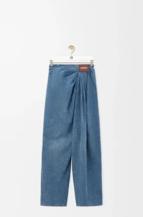 Drapierte Jeans aus Denim Drapierte Jeans aus Denim