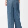 Drapierte Jeans aus Denim Drapierte Jeans aus Denim