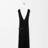 Drapiertes Kleid aus Viskose Drapiertes Kleid aus Viskose