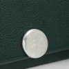 Dreifach gefaltetes Portemonnaie aus Kalbsleder mit „Pebble“-Narbung