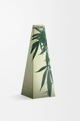 Duftkerzenhalter „Scent of Marihuana“