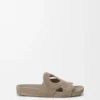 Ease Monogram-Slipper aus Wildleder Ease Monogram-Slipper aus Wildleder
