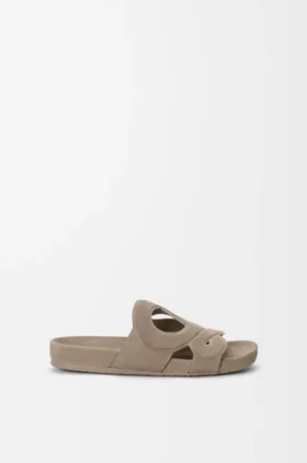 Ease Monogram-Slipper aus Wildleder