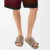 Ease Monogram-Slipper aus Wildleder Ease Monogram-Slipper aus Wildleder