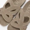 Ease Monogram-Slipper aus Wildleder Ease Monogram-Slipper aus Wildleder