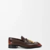 Edge Loafer aus gebürstetem Kalbsleder Edge Loafer aus gebürstetem Kalbsleder