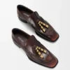 Edge Loafer aus gebürstetem Kalbsleder Edge Loafer aus gebürstetem Kalbsleder