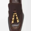 Edge Loafer aus gebürstetem Kalbsleder Edge Loafer aus gebürstetem Kalbsleder